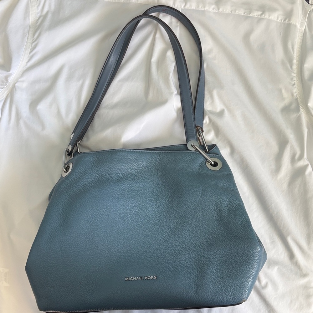Michael Kors Blue Shoulder Bag